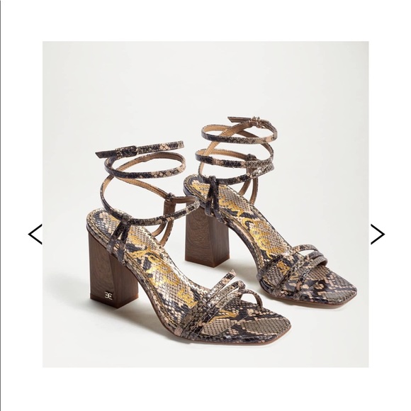 Sam Edelman Doriss Block Heel Sandal